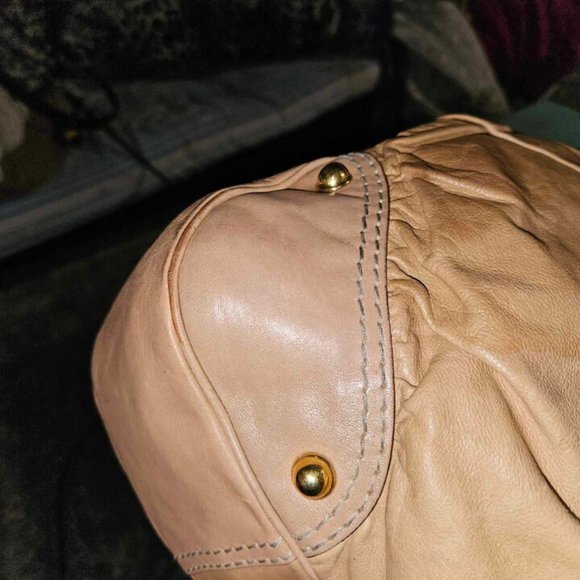 Gucci Large Jockey Hobo Leather WITH FLAWS! - Picture 10 of 13